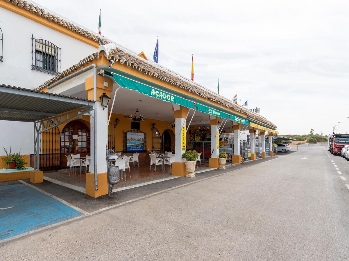 Oyo Hostal El Paisano อูเตรรา ภายนอก รูปภาพ