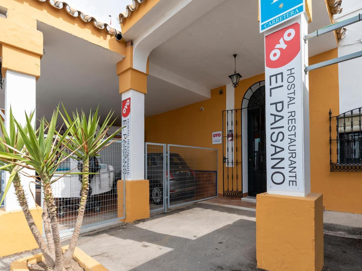 Oyo Hostal El Paisano อูเตรรา ภายนอก รูปภาพ